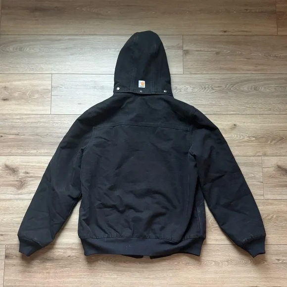 🔥RARE Carhartt Wildwood Jacket Size Large Sherpa Lined - Picture 8 of 8